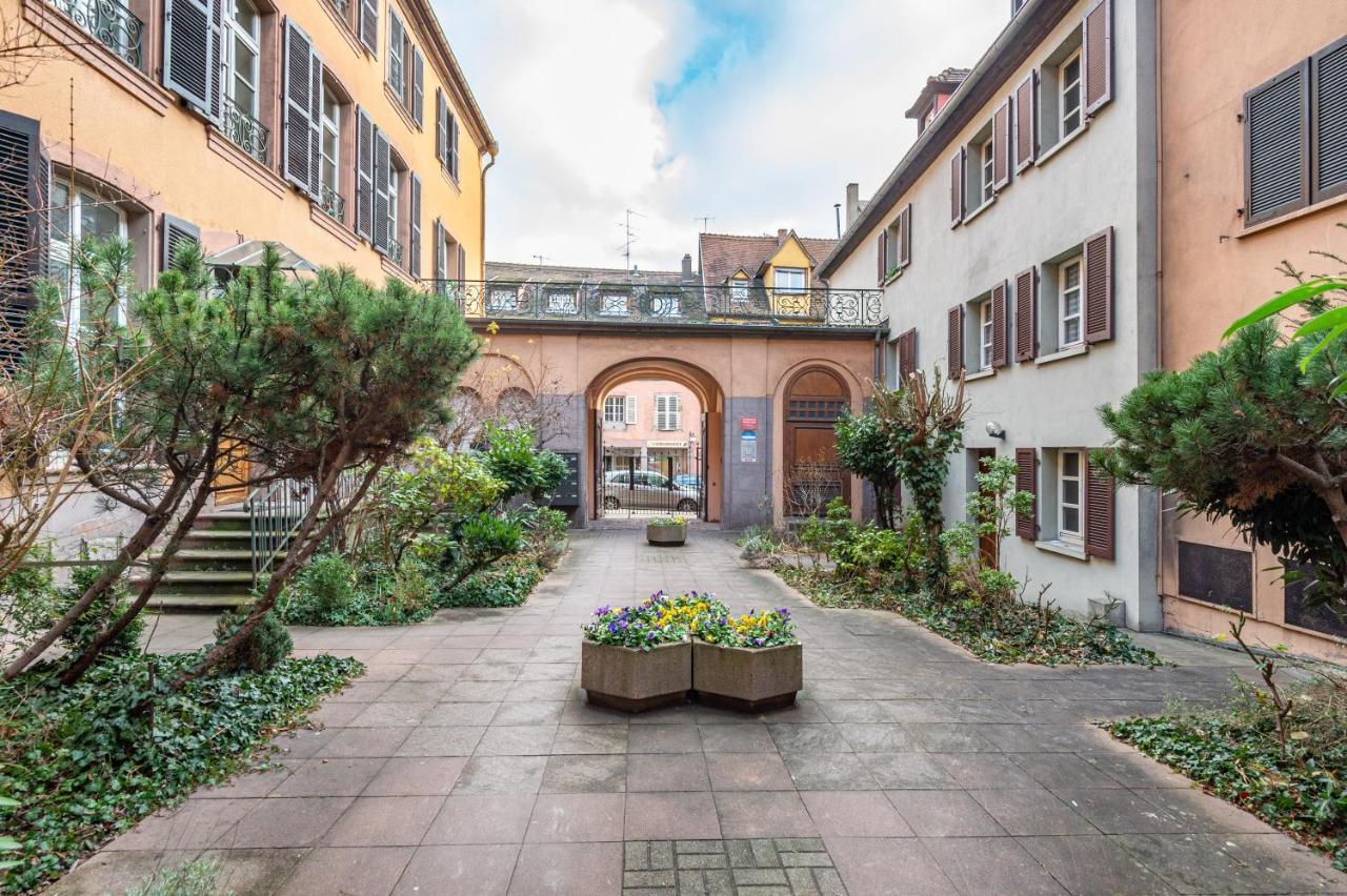 Appartamento Halte De La Commanderie Colmar Esterno foto